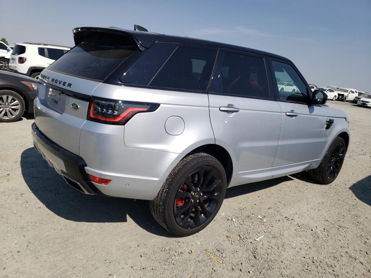 2022 LAND ROVER RANGE ROVER SPORT HST VIN:SALWS2RU3NA230261