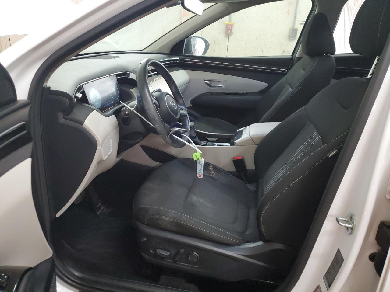 2022 HYUNDAI TUCSON SEL VIN:5NMJF3AE9NH070652