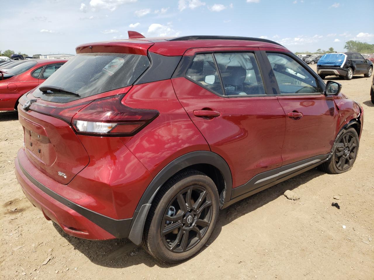 2023 NISSAN KICKS SR VIN:3N1CP5DV4PL537997