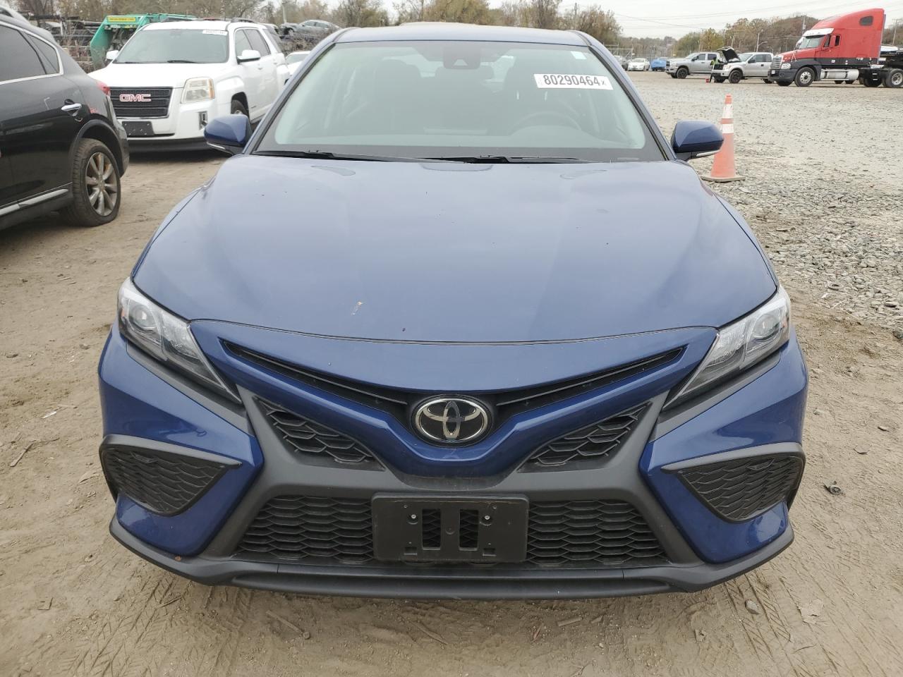 2024 TOYOTA CAMRY SE NIGHT SHADE VIN:4T1G11AK6RU214493