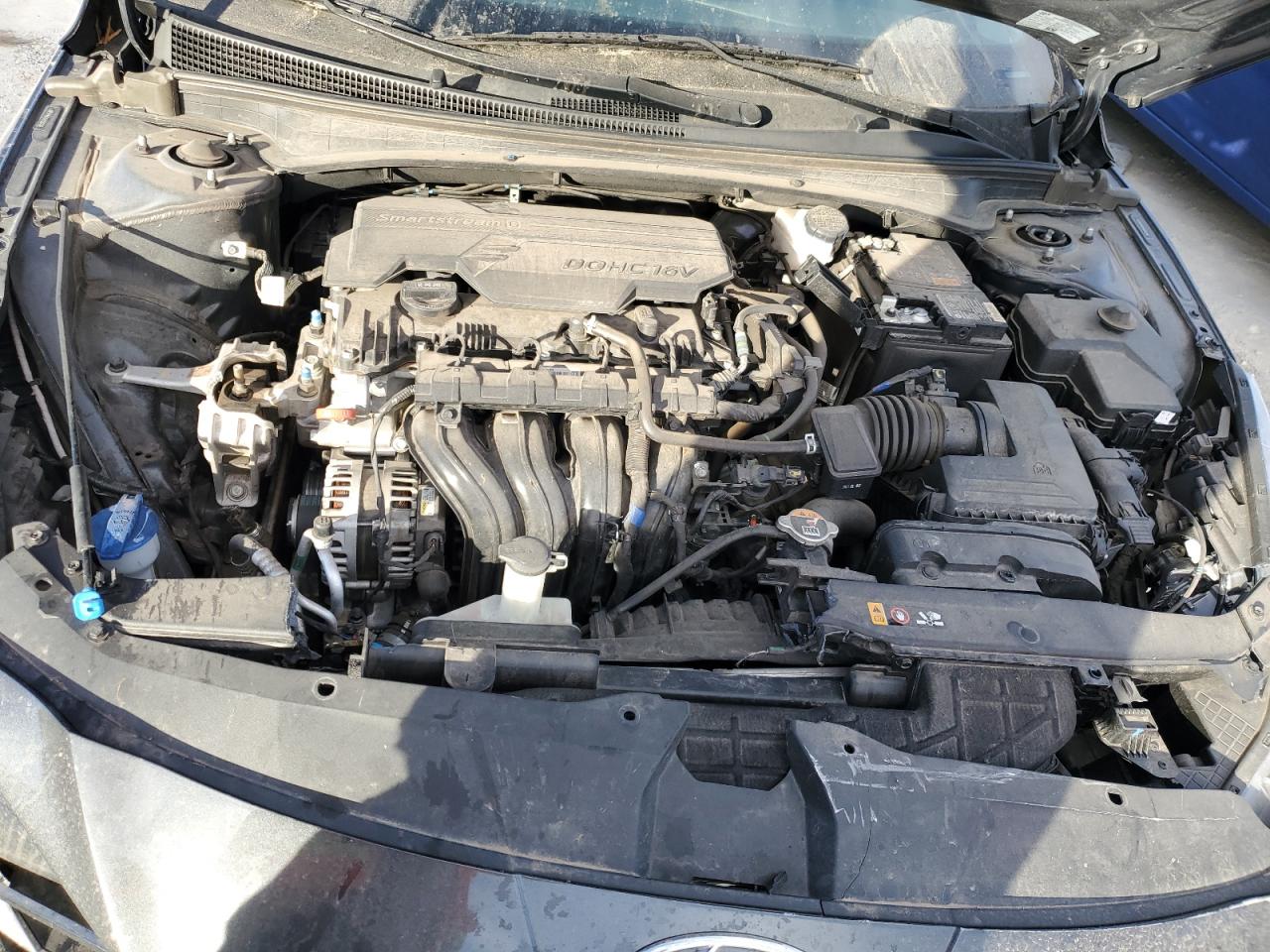 2022 HYUNDAI ELANTRA SEL VIN:5NPLN4AG4NH056020