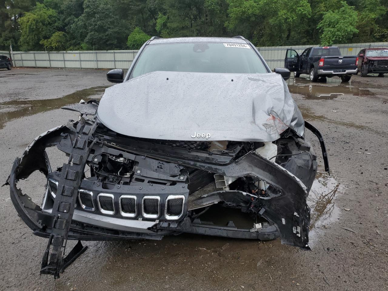 2022 JEEP COMPASS LATITUDE VIN:3C4NJDBB8NT173235