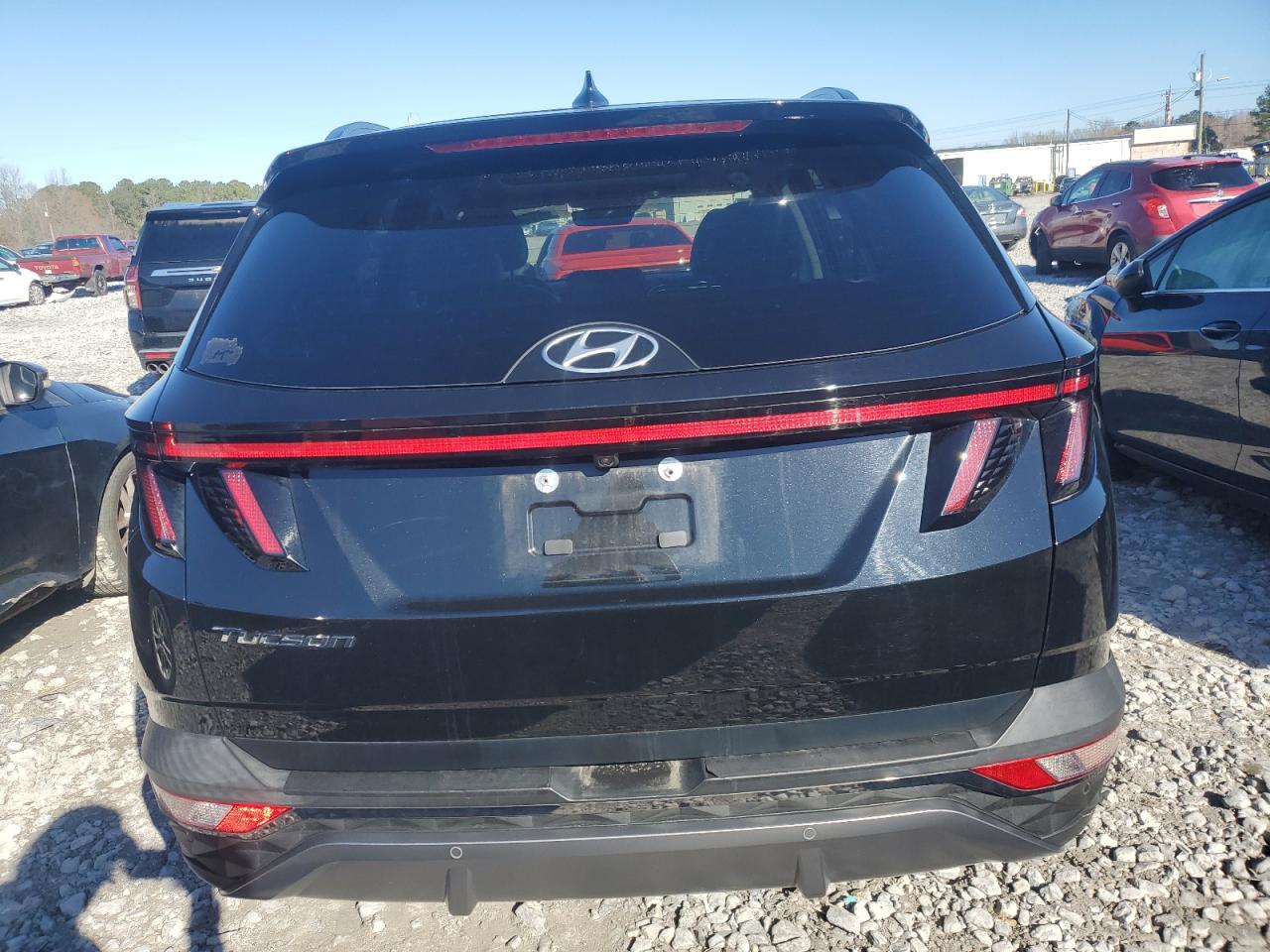 2022 HYUNDAI TUCSON LIMITED VIN:5NMJE3AE6NH114271