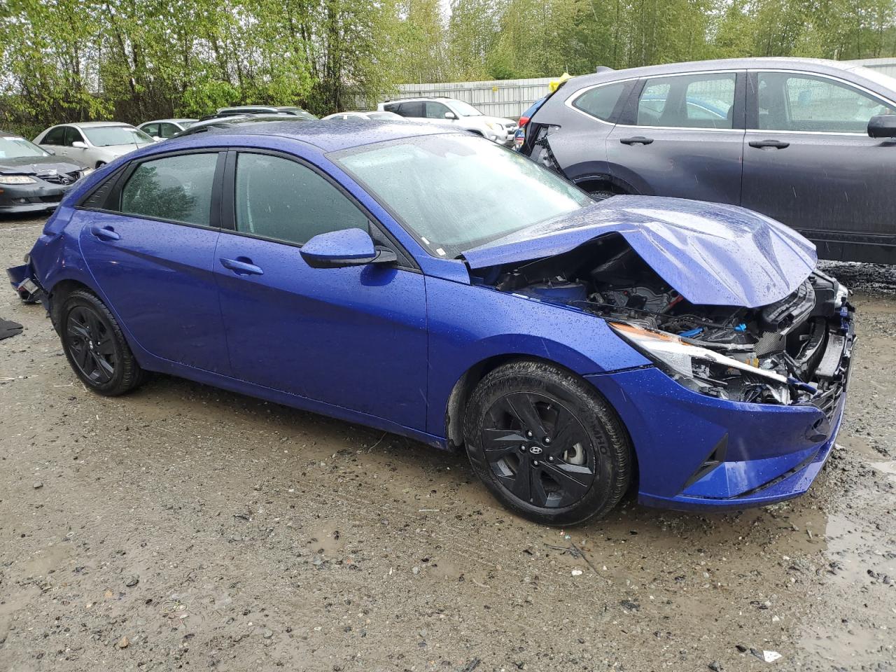 2023 HYUNDAI ELANTRA SEL VIN:KMHLM4AG0PU434647