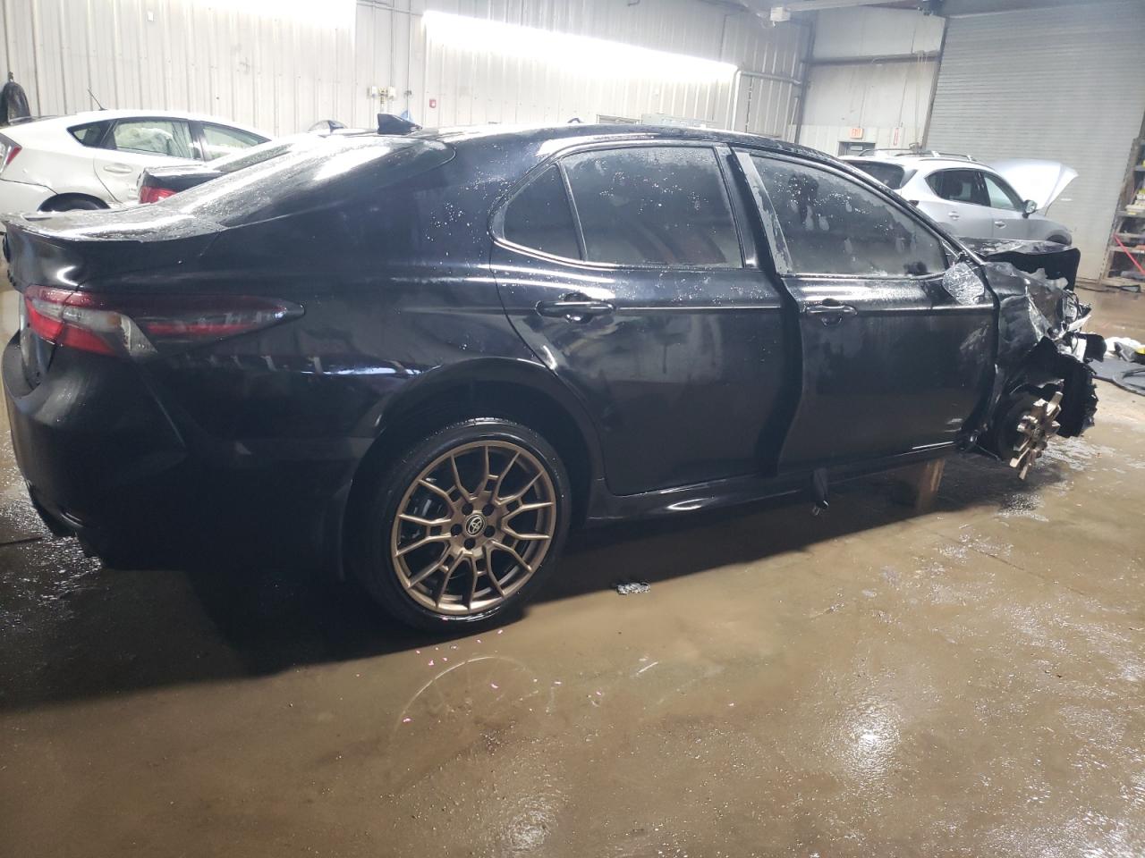 2024 TOYOTA CAMRY SE NIGHT SHADE VIN:4T1T11BK0RU121191