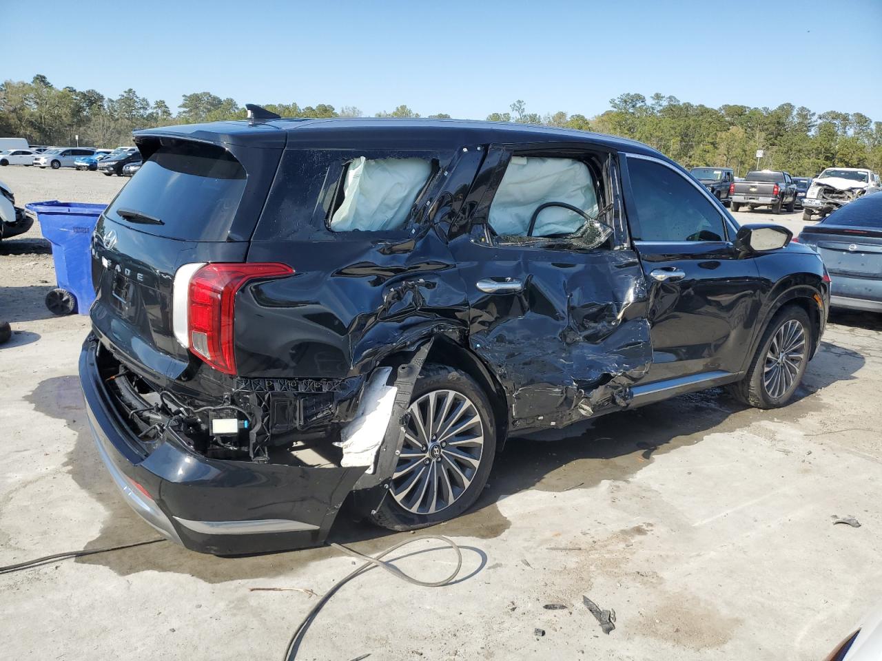 2024 HYUNDAI PALISADE CALLIGRAPHY VIN:KM8R74GE7RU751108