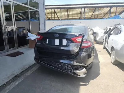 2016 Ford Mondeo VIN: