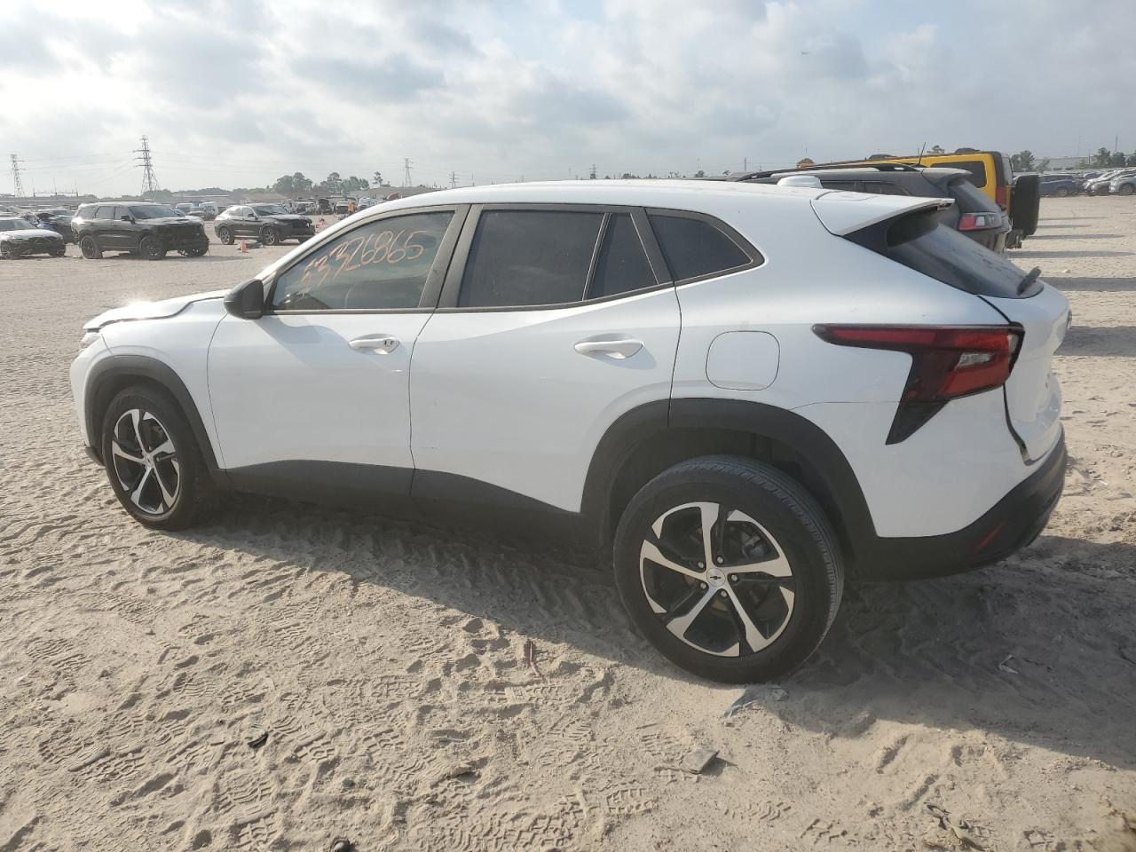 2024 CHEVROLET TRAX 1RS VIN:KL77LGE21RC069426
