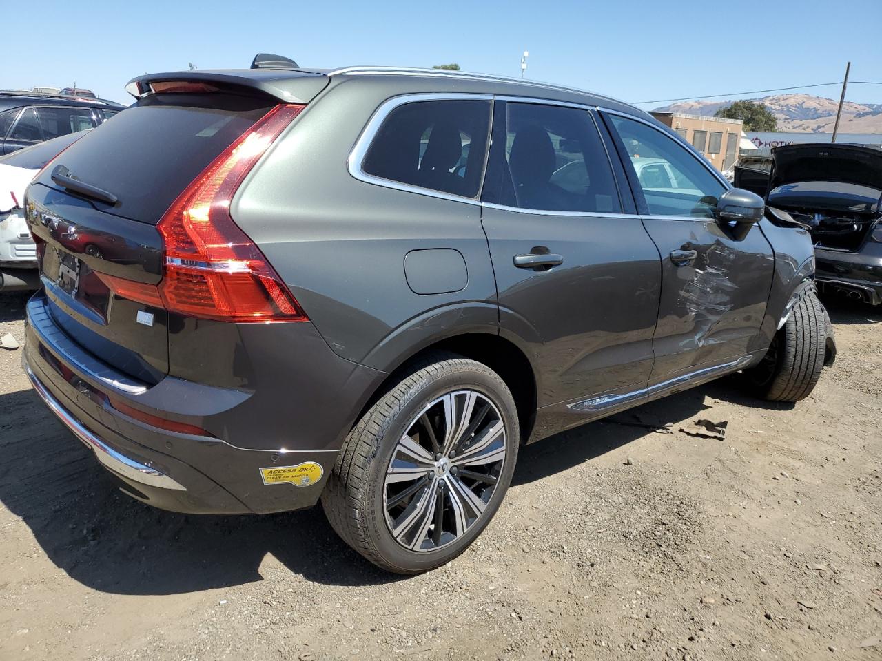 2022 VOLVO XC60 T8 RECHARGE INSCRIPTION VIN:YV4H60DL5N1059193