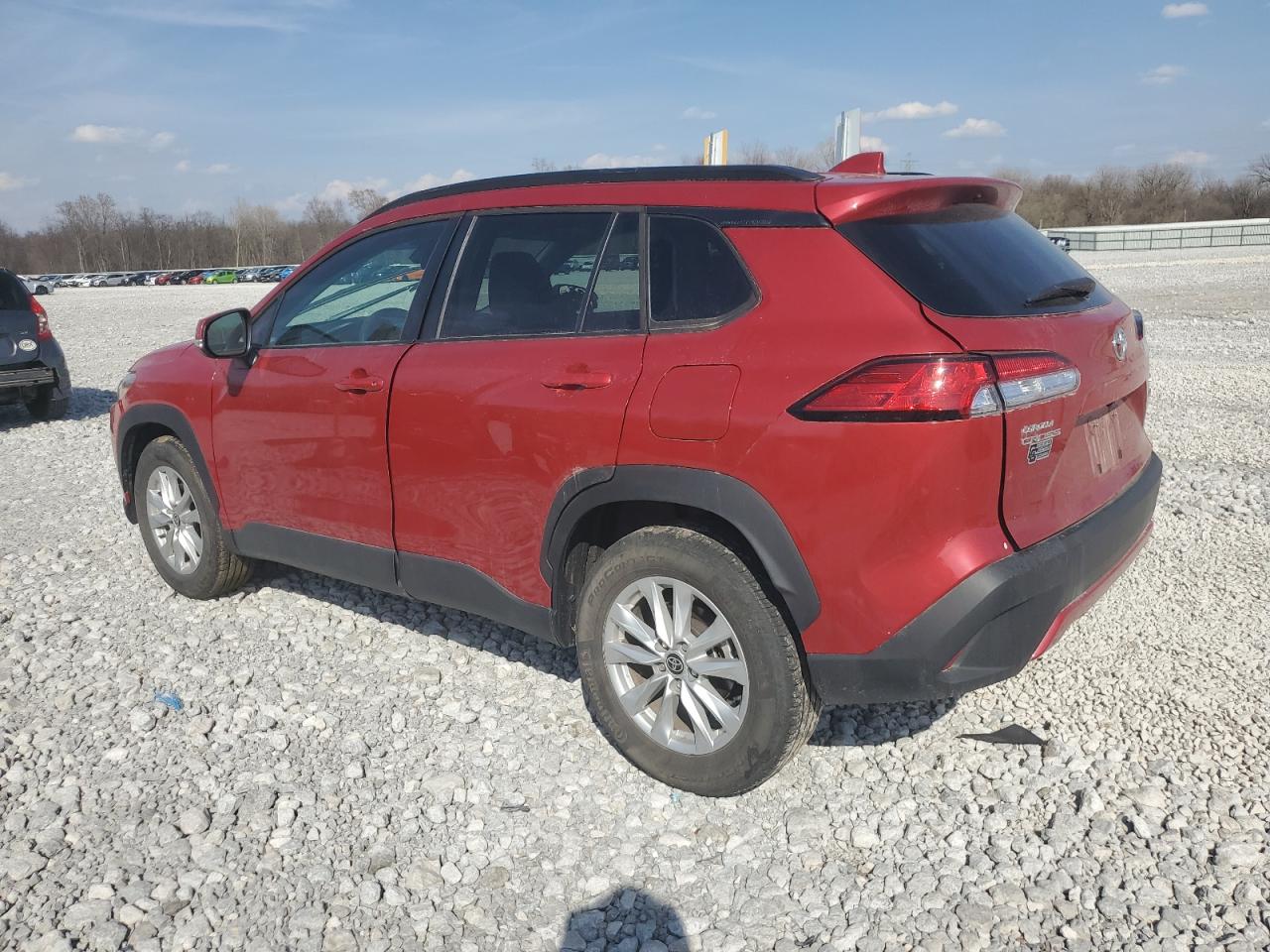 2022 TOYOTA COROLLA CROSS LE VIN:7MUBAABG4NV019540