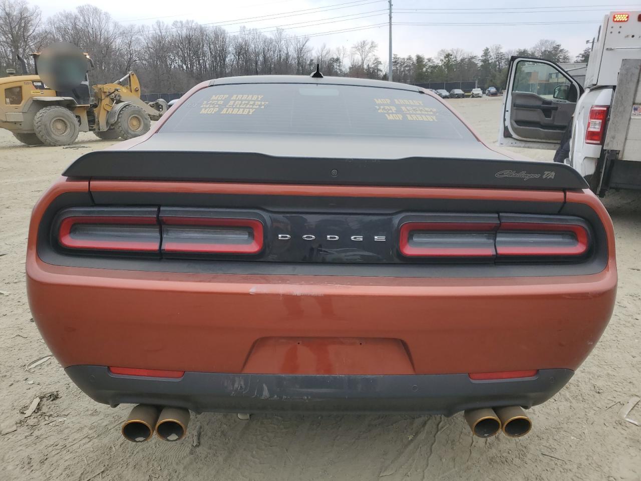 2023 DODGE CHALLENGER R/T VIN:2C3CDZBT2PH577801