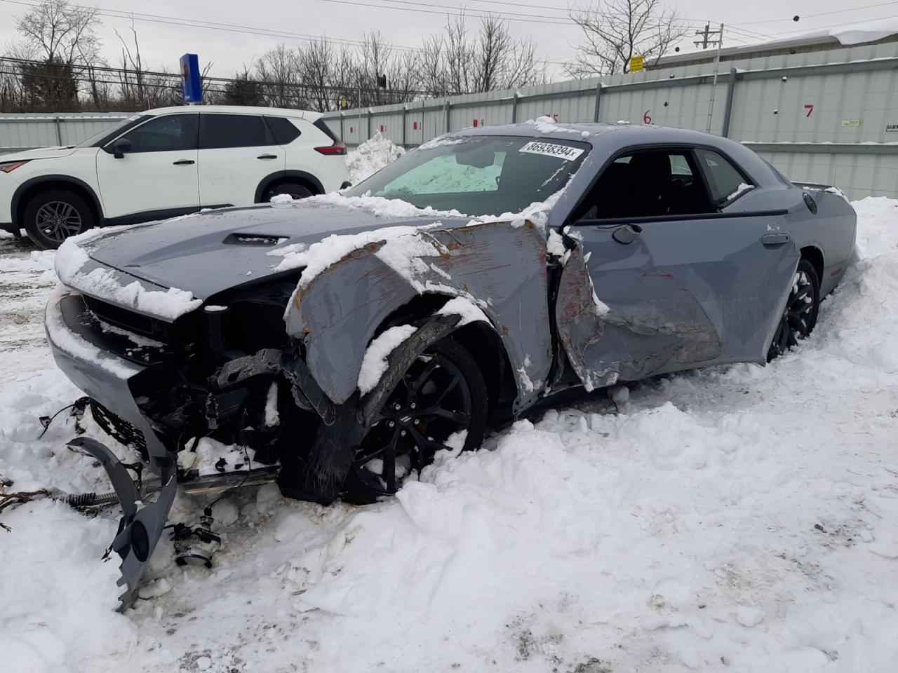 2022 DODGE CHALLENGER SXT VIN:2C3CDZAG7NH164726