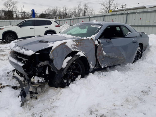 2022 DODGE CHALLENGER SXT VIN:2C3CDZAG7NH164726