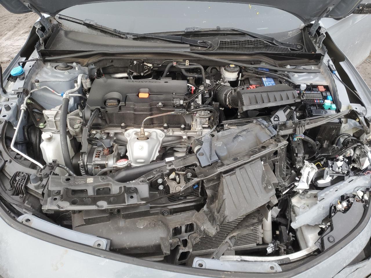 2022 HONDA CIVIC SPORT VIN:2HGFE2F5XNH608266