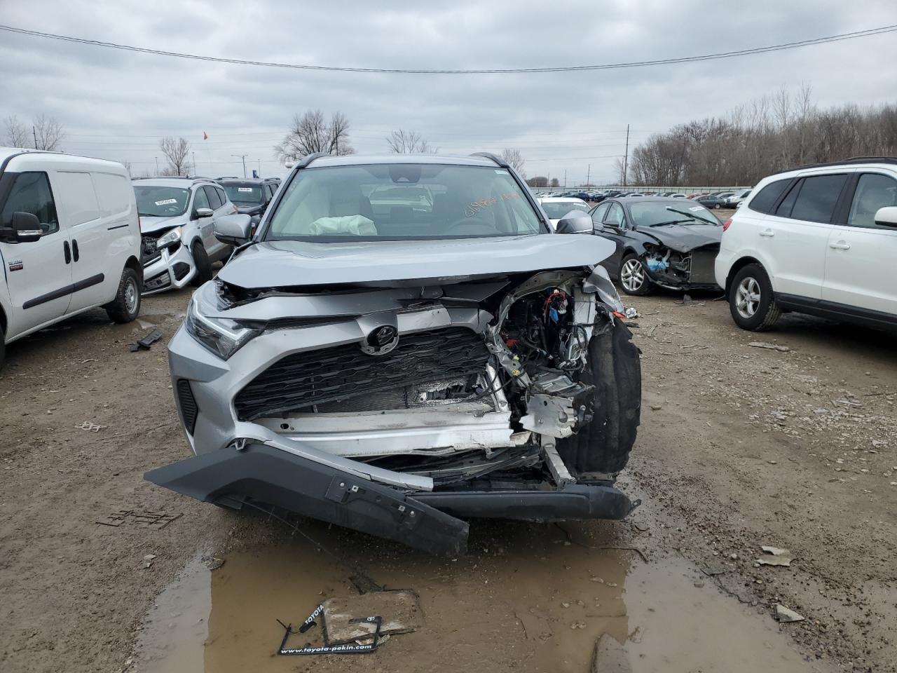 2023 TOYOTA RAV4 XLE VIN:2T3W1RFV9PW248882