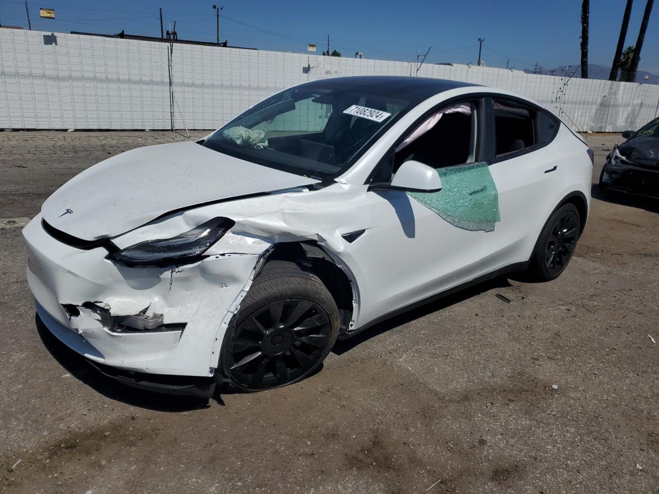 2023 TESLA MODEL Y  VIN:7SAYGDEE2PA108383