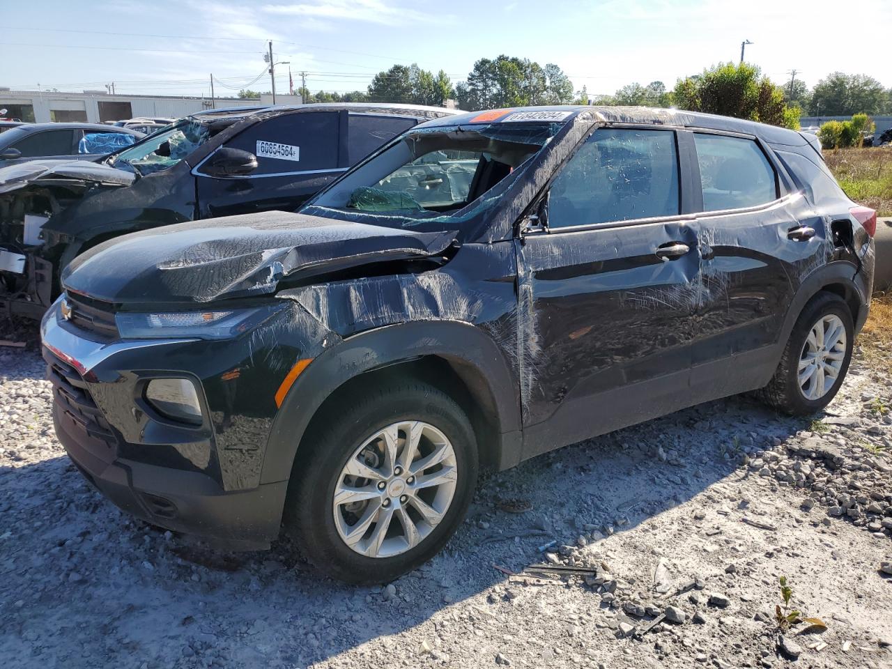 2023 CHEVROLET TRAILBLAZER LS VIN:KL79MMS26PB184857