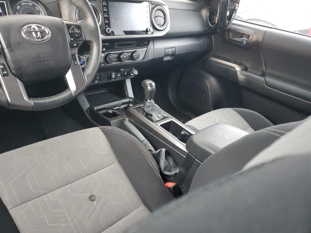 2022 TOYOTA TACOMA DOUBLE CAB VIN:3TMCZ5AN9NM517635