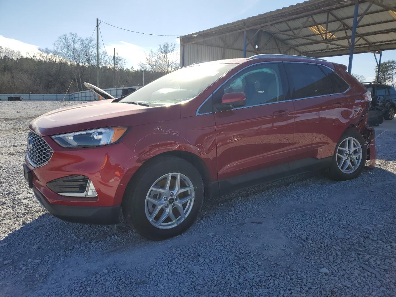 2024 FORD EDGE SEL VIN:2FMPK4J95RBA60084