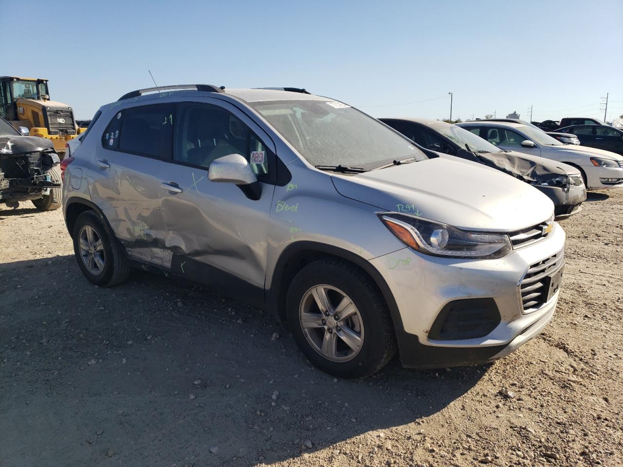 2022 CHEVROLET TRAX 1LT VIN:KL7CJLSM7NB539669