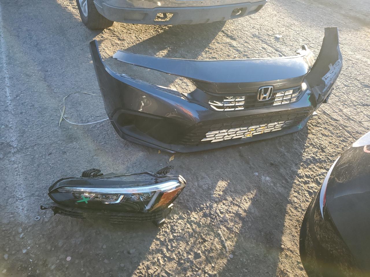 2022 HONDA CIVIC EX VIN:JHMFE1F75NX008470