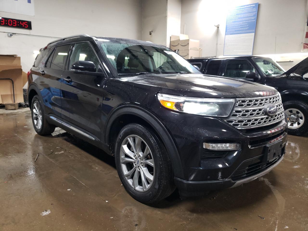 2022 FORD EXPLORER LIMITED VIN:1FMSK8FH1NGA16992