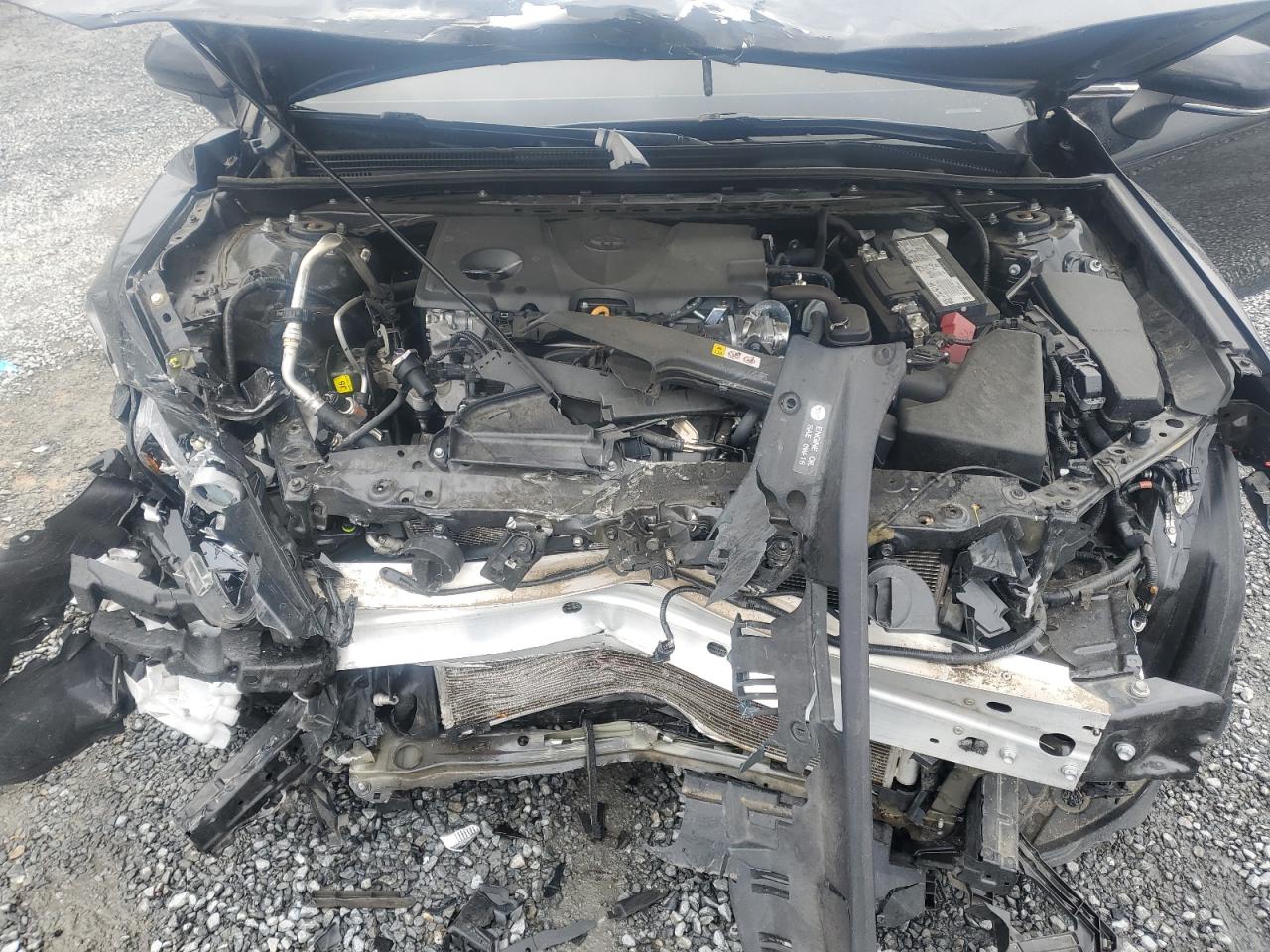 2022 TOYOTA CAMRY SE VIN:4T1G11AK4NU645716