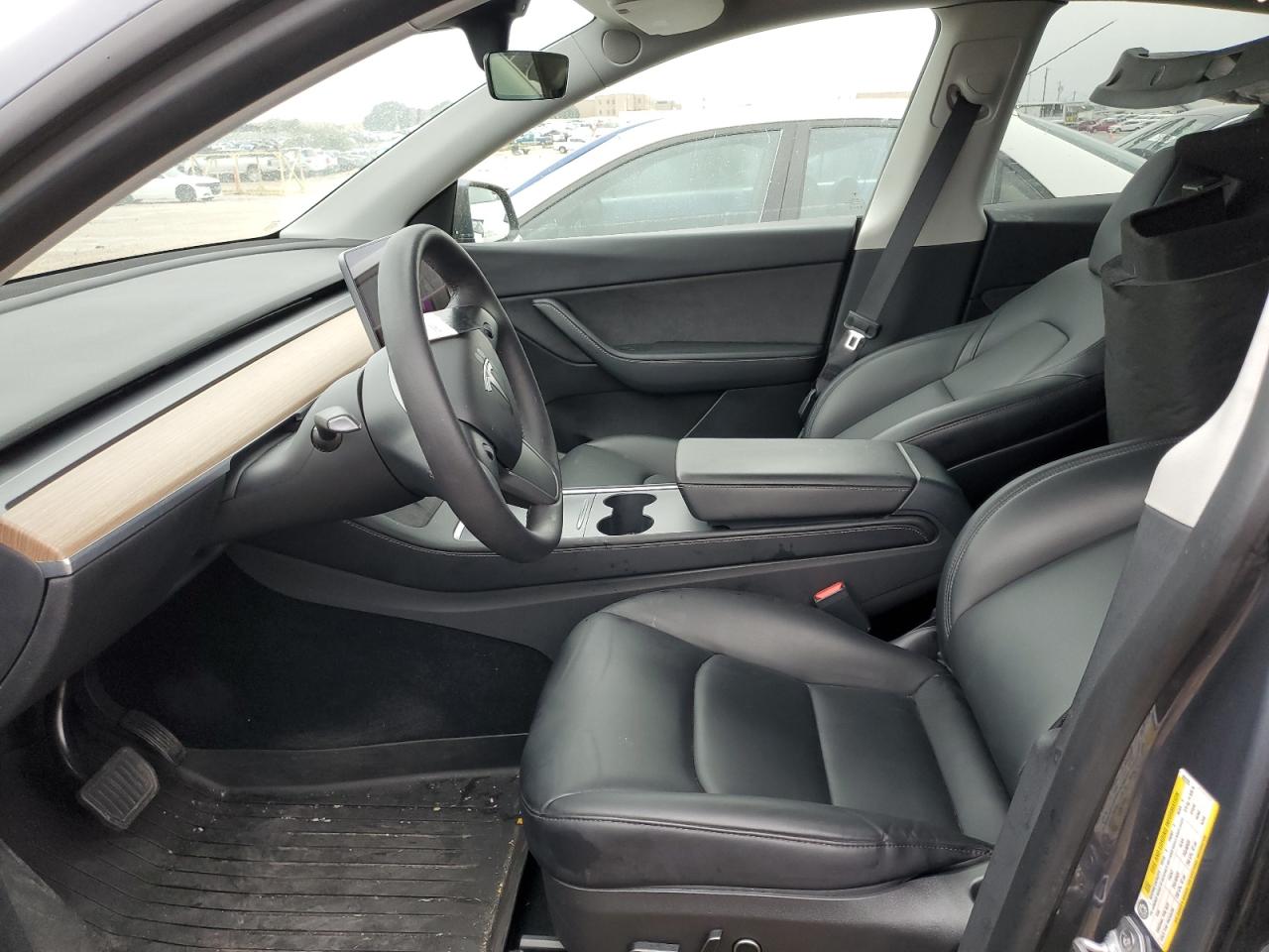 2022 TESLA MODEL Y  VIN:7SAYGDEE3NA002229