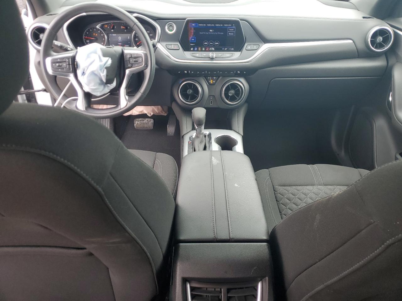 2022 CHEVROLET BLAZER 2LT VIN:3GNKBHR45NS165928