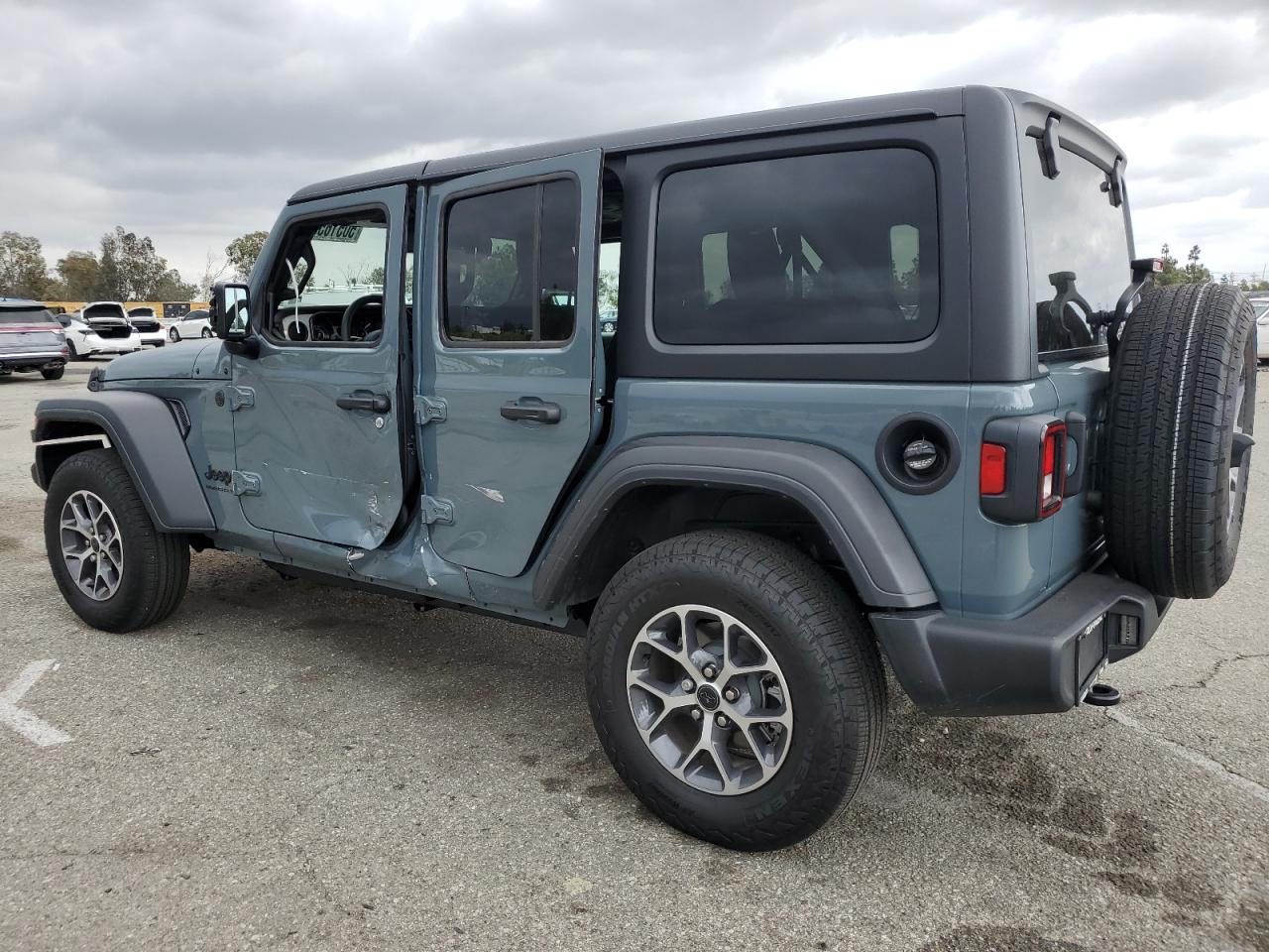 2024 JEEP WRANGLER SPORT VIN:1C4PJXDN4RW124924