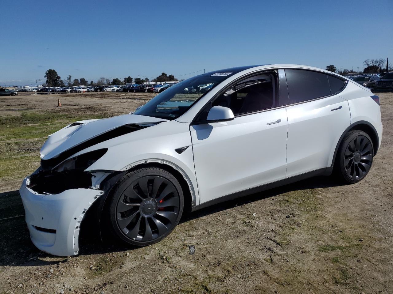 2022 TESLA MODEL Y  VIN:7SAYGDEF3NF459621