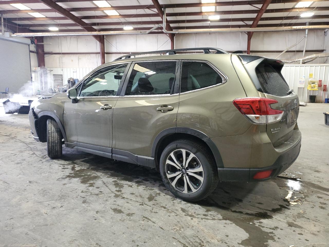 2024 SUBARU FORESTER LIMITED VIN:JF2SKALC5RH402983