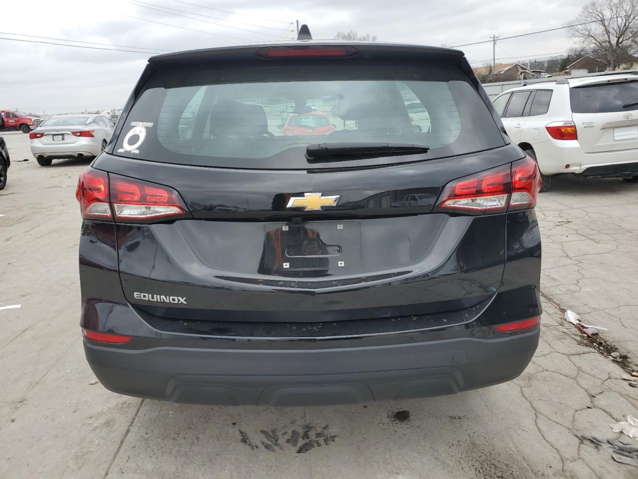 2024 CHEVROLET EQUINOX LS VIN:3GNAXHEG9RL300261