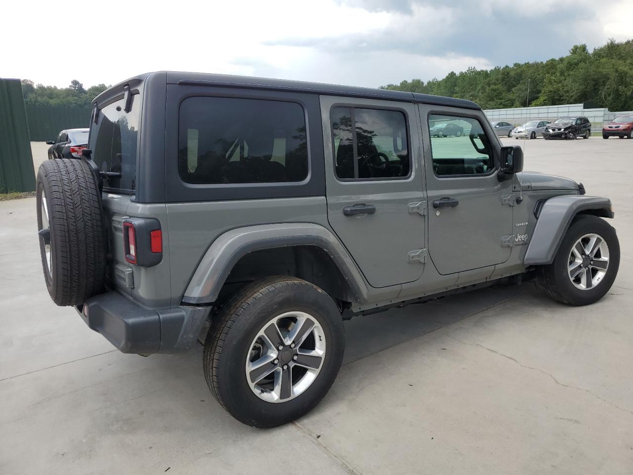 2023 JEEP WRANGLER SAHARA VIN:1C4HJXEN2PW505302