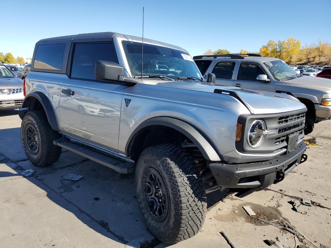 2023 FORD BRONCO BASE VIN:1FMDE5CP7PLB26062