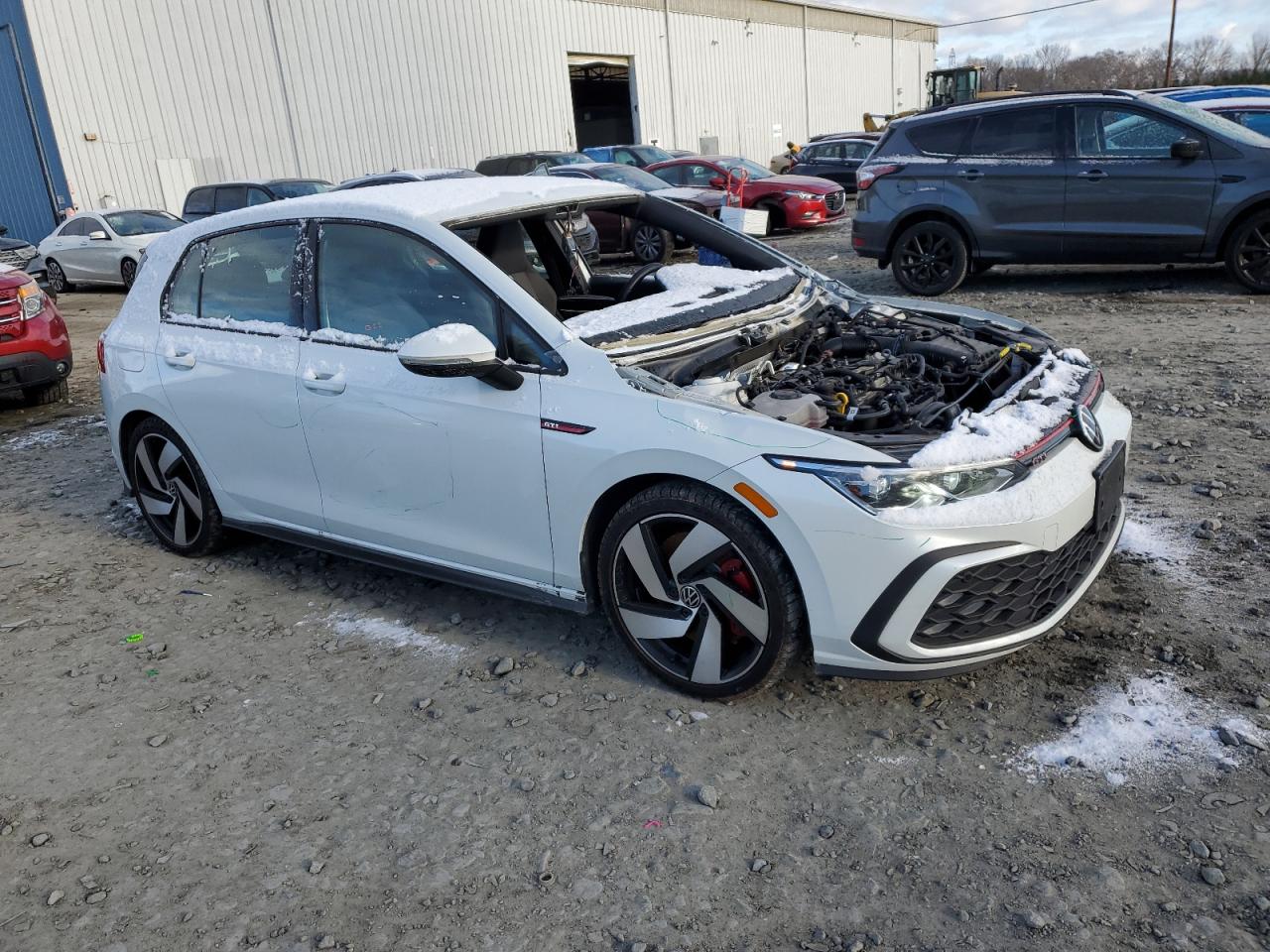 2023 VOLKSWAGEN GTI S VIN:WVWHA7CD7PW117427