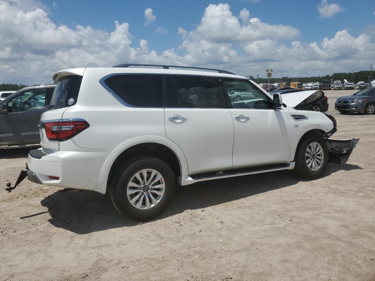 2022 NISSAN ARMADA S VIN:JN8AY2AC8N9162242