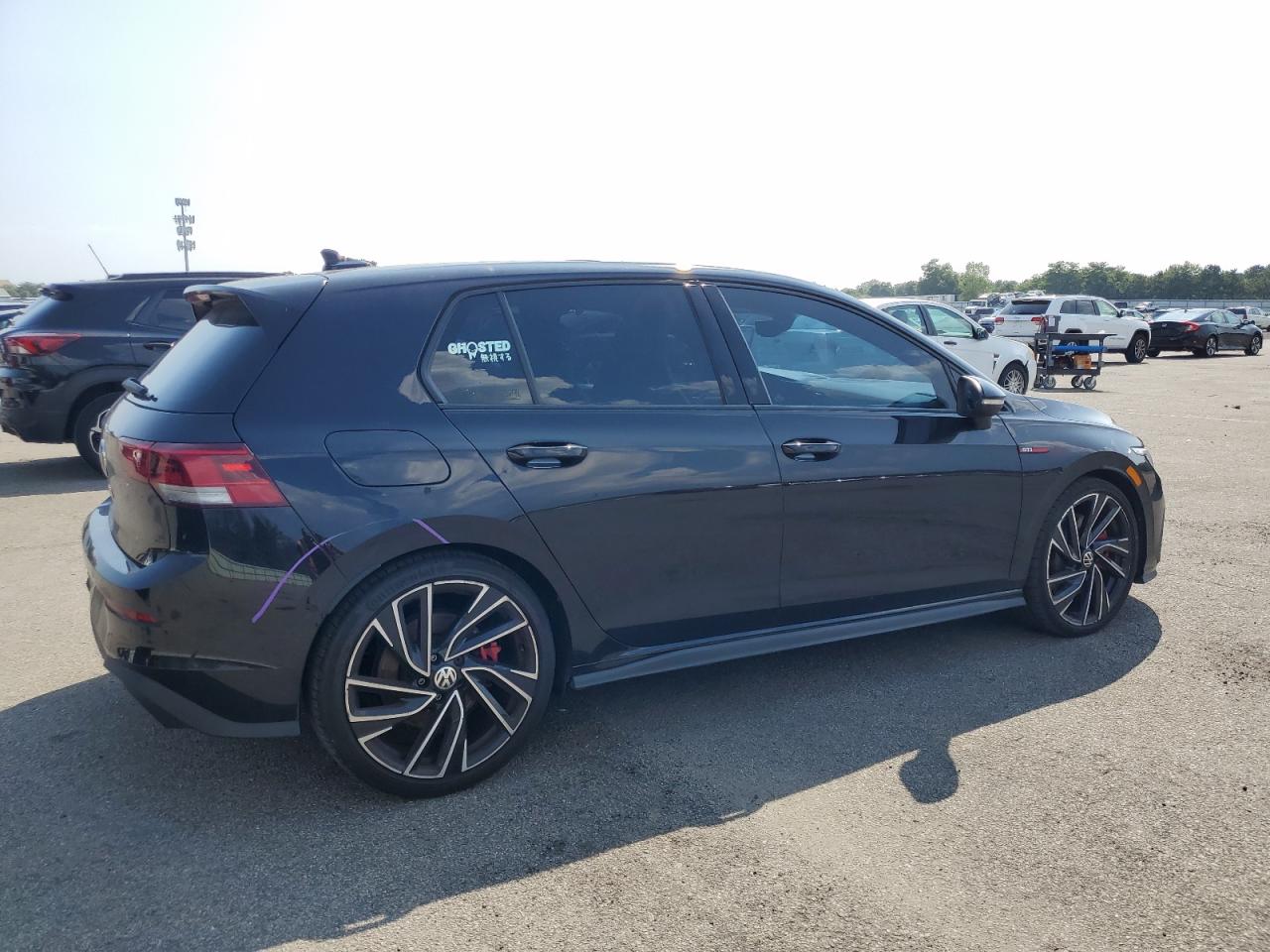 2022 VOLKSWAGEN GTI AUTOBAHN VIN:WVW587CD2NW217432