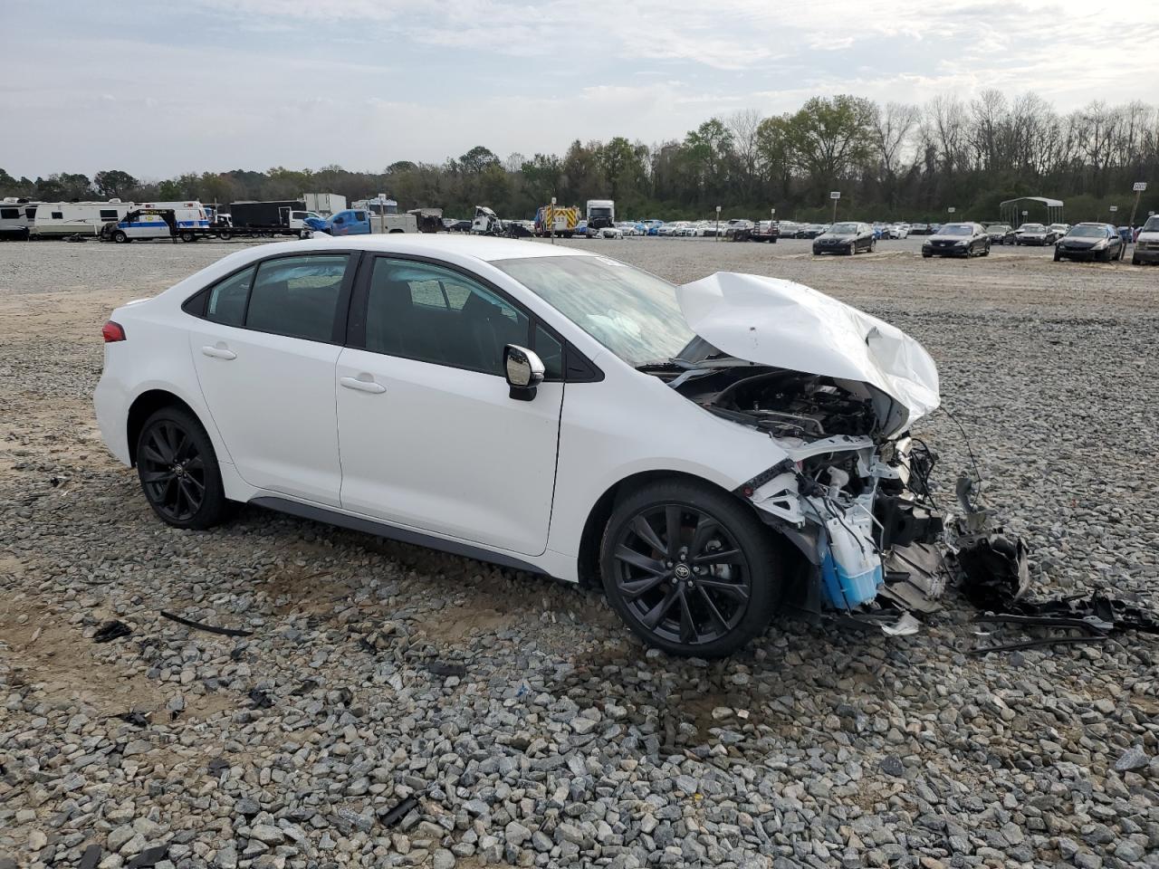 2023 TOYOTA COROLLA SE VIN:5YFS4MCE1PP144362