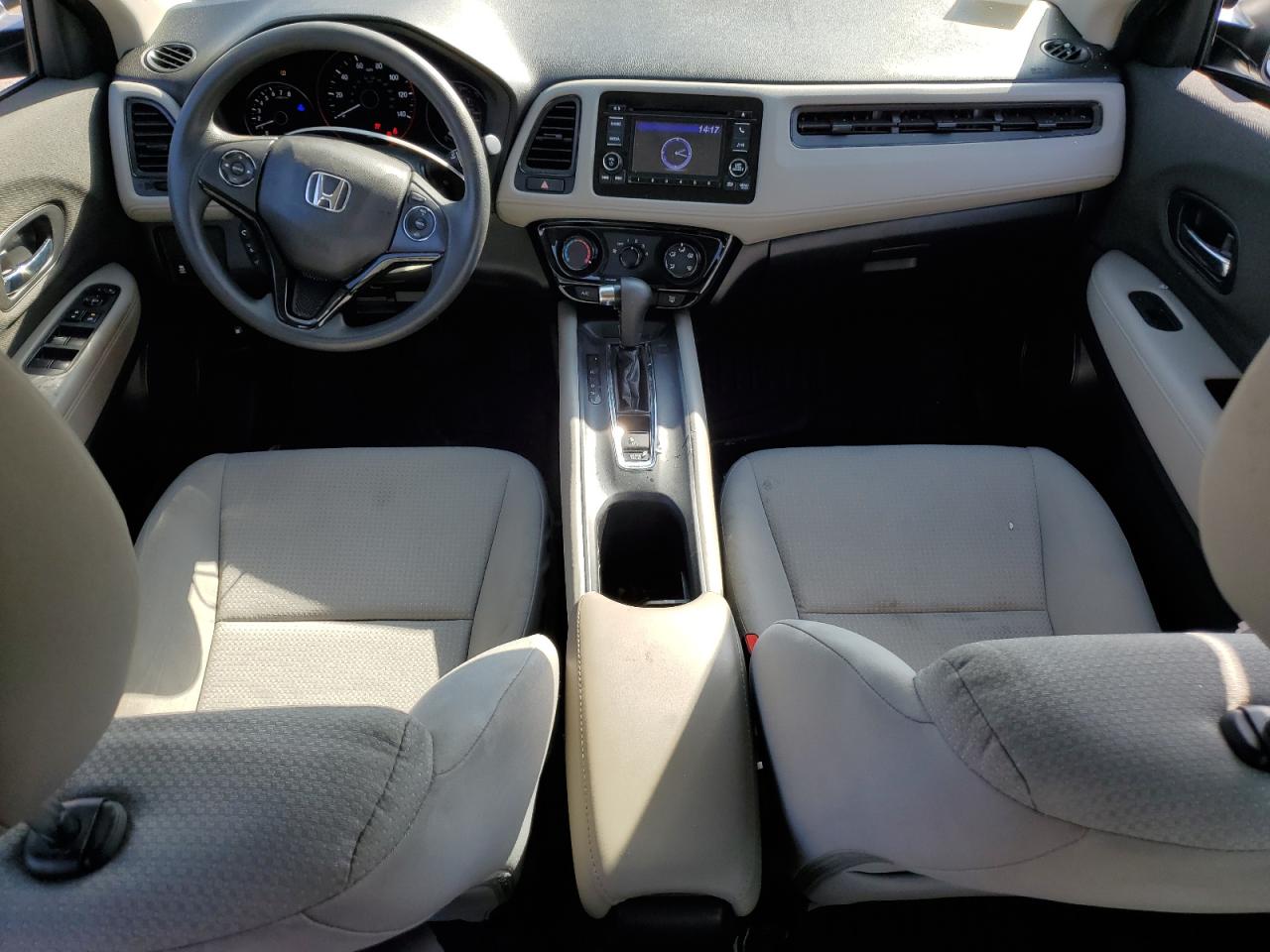 2022 HONDA HR-V LX VIN:3CZRU6H34NM773890