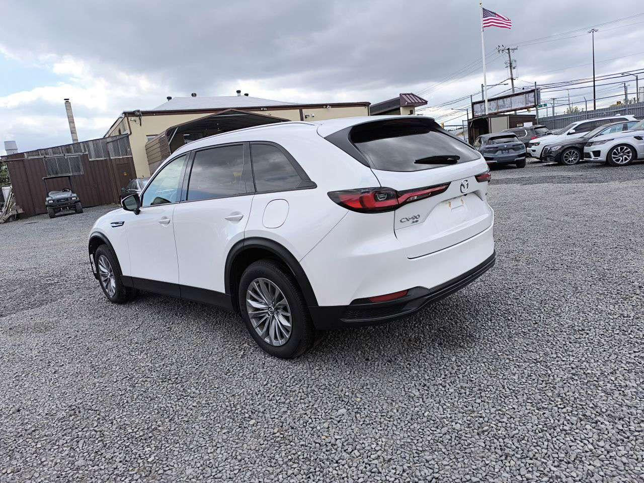 2024 MAZDA CX-90 PREFERRED PLUS VIN:JM3KKCHD2R1114205