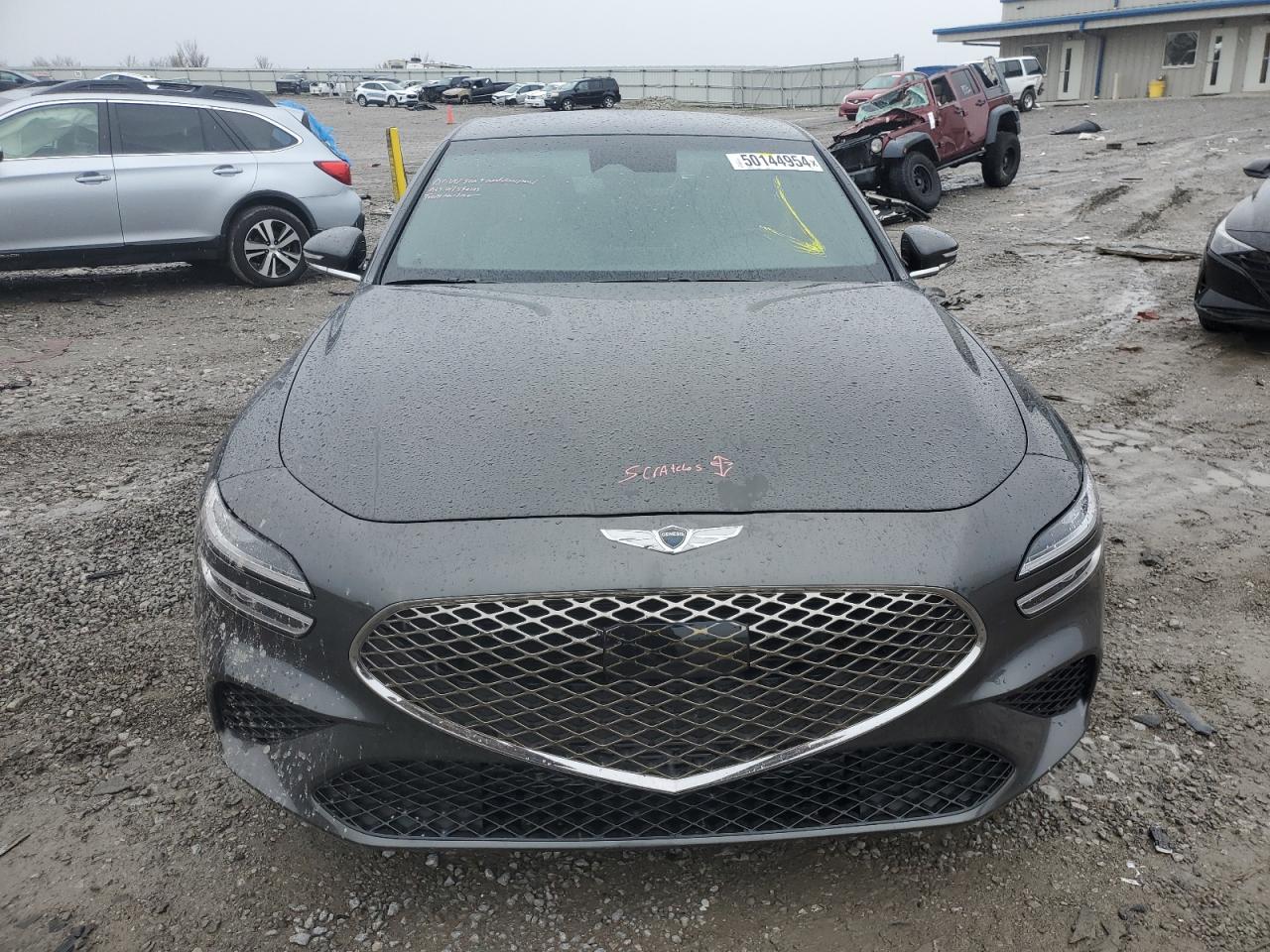 2023 GENESIS G70 BASE VIN:KMTG34TA1PU121240