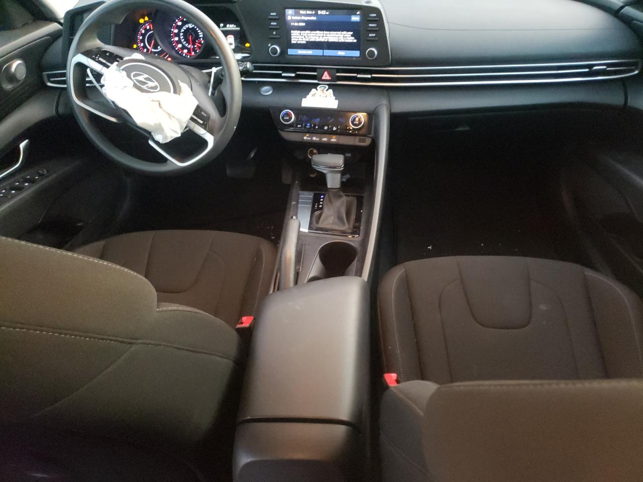 2023 HYUNDAI ELANTRA SEL VIN:KMHLM4AG9PU481336