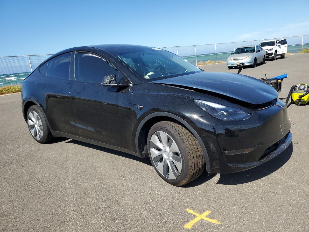 2024 TESLA MODEL Y  VIN:7SAYGDEE2RF004613