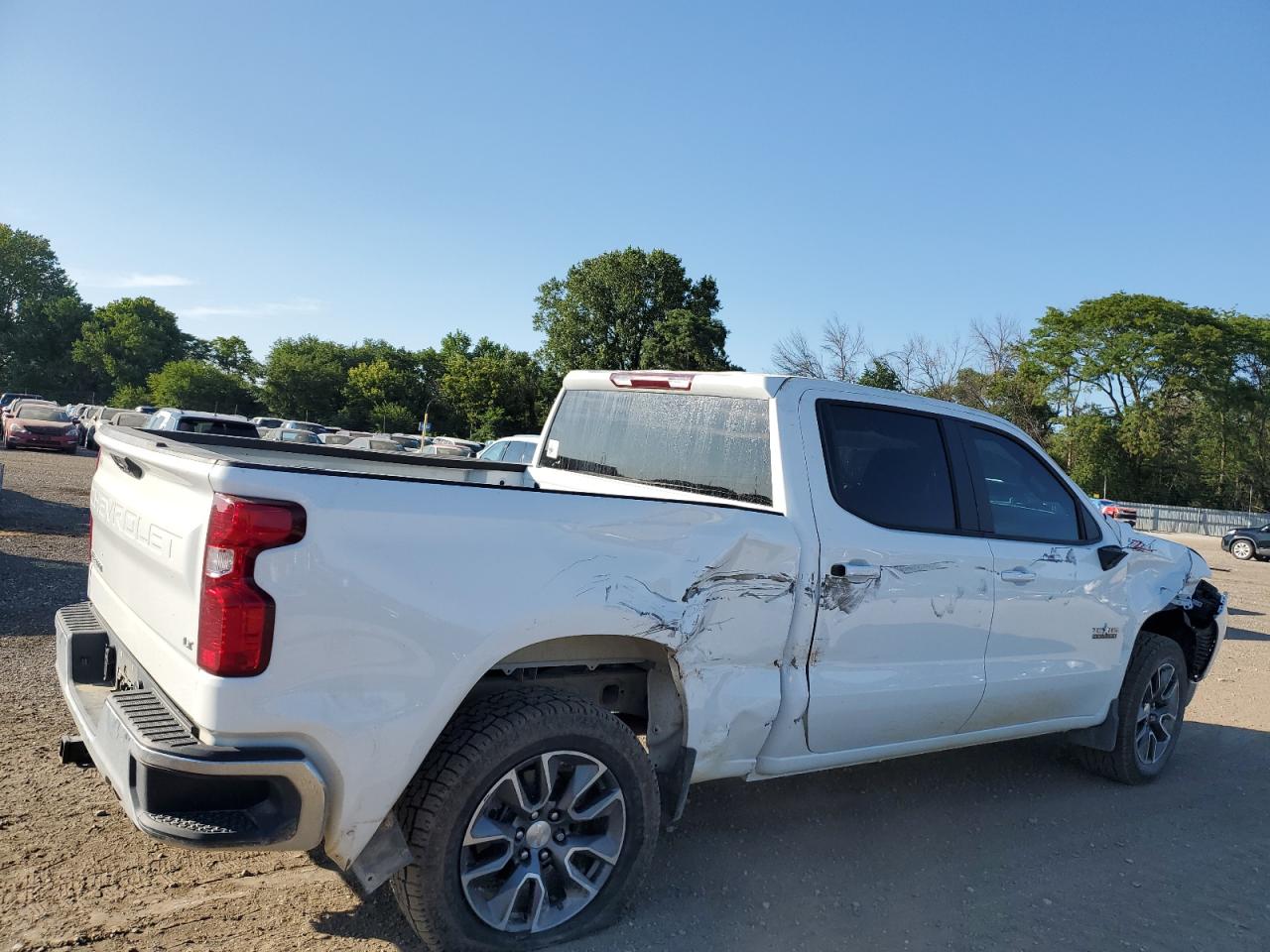 2022 CHEVROLET SILVERADO K1500 LT VIN:2GCUDDED8N1520287