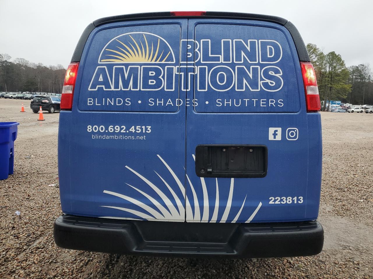 2024 CHEVROLET EXPRESS G2500  VIN:1GCWGBFP5R1248774