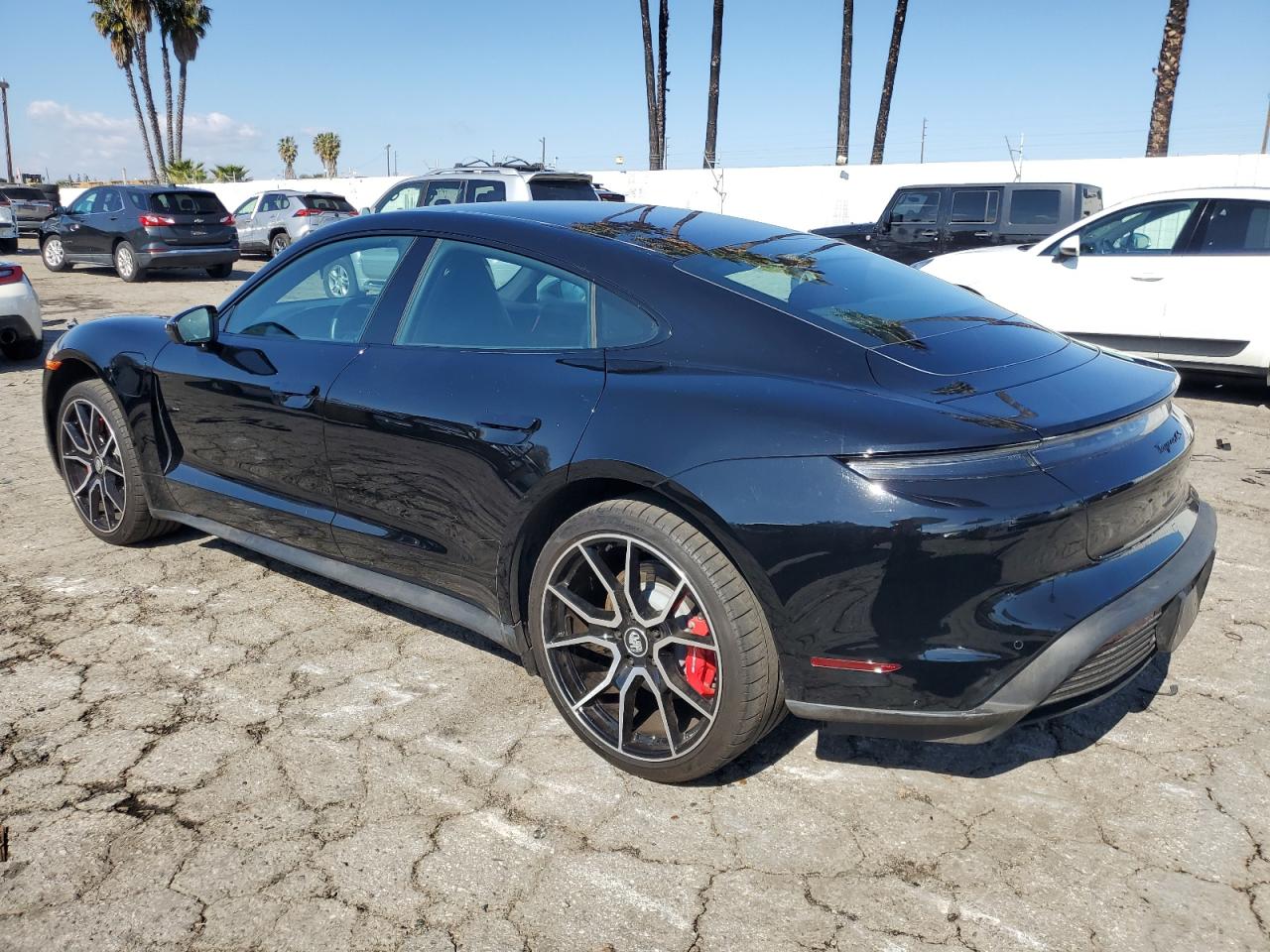 2024 PORSCHE TAYCAN 4S VIN:WP0AB2Y10RSA35990