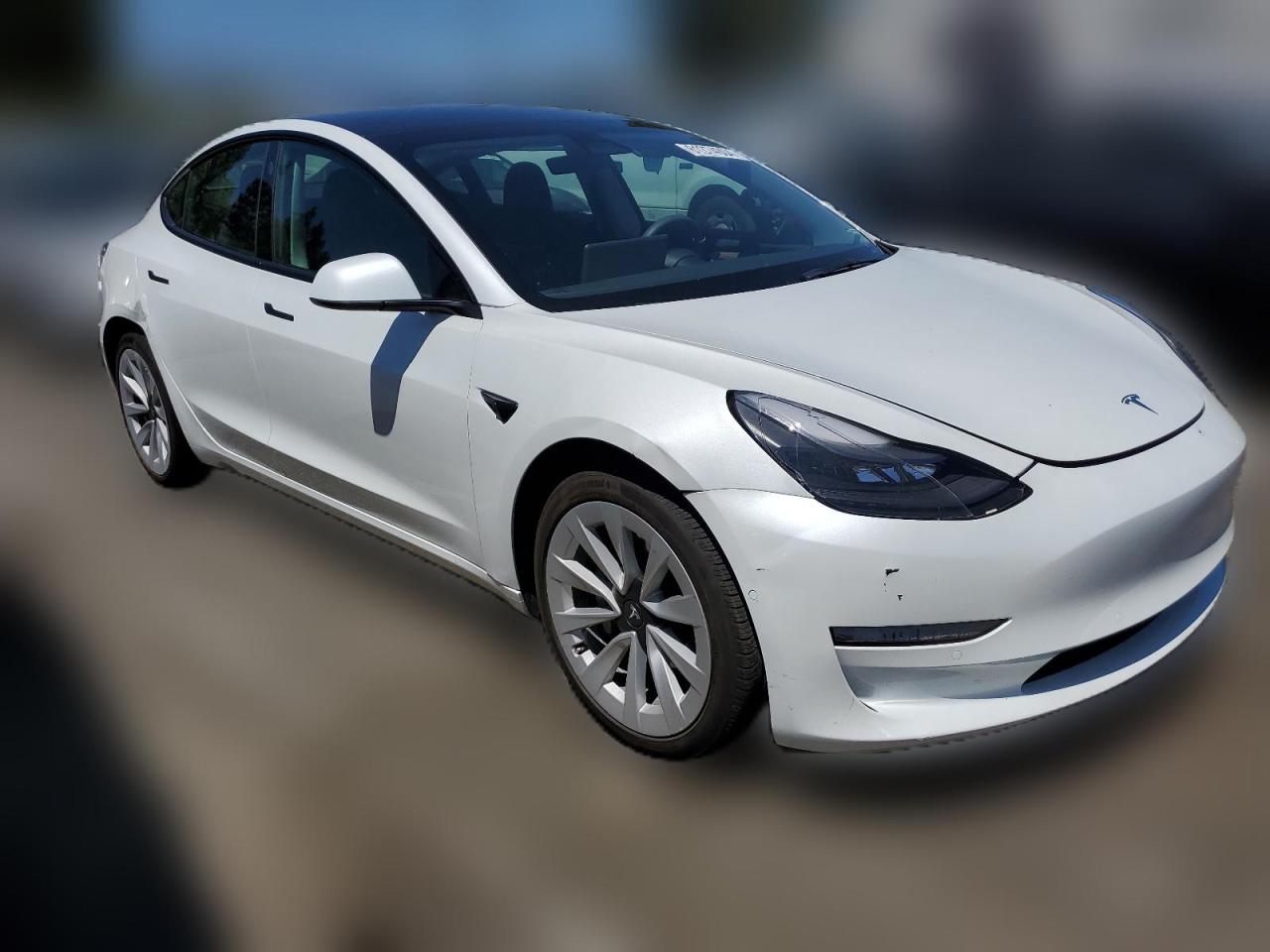 2022 TESLA MODEL 3  VIN:5YJ3E1EA3NF365643