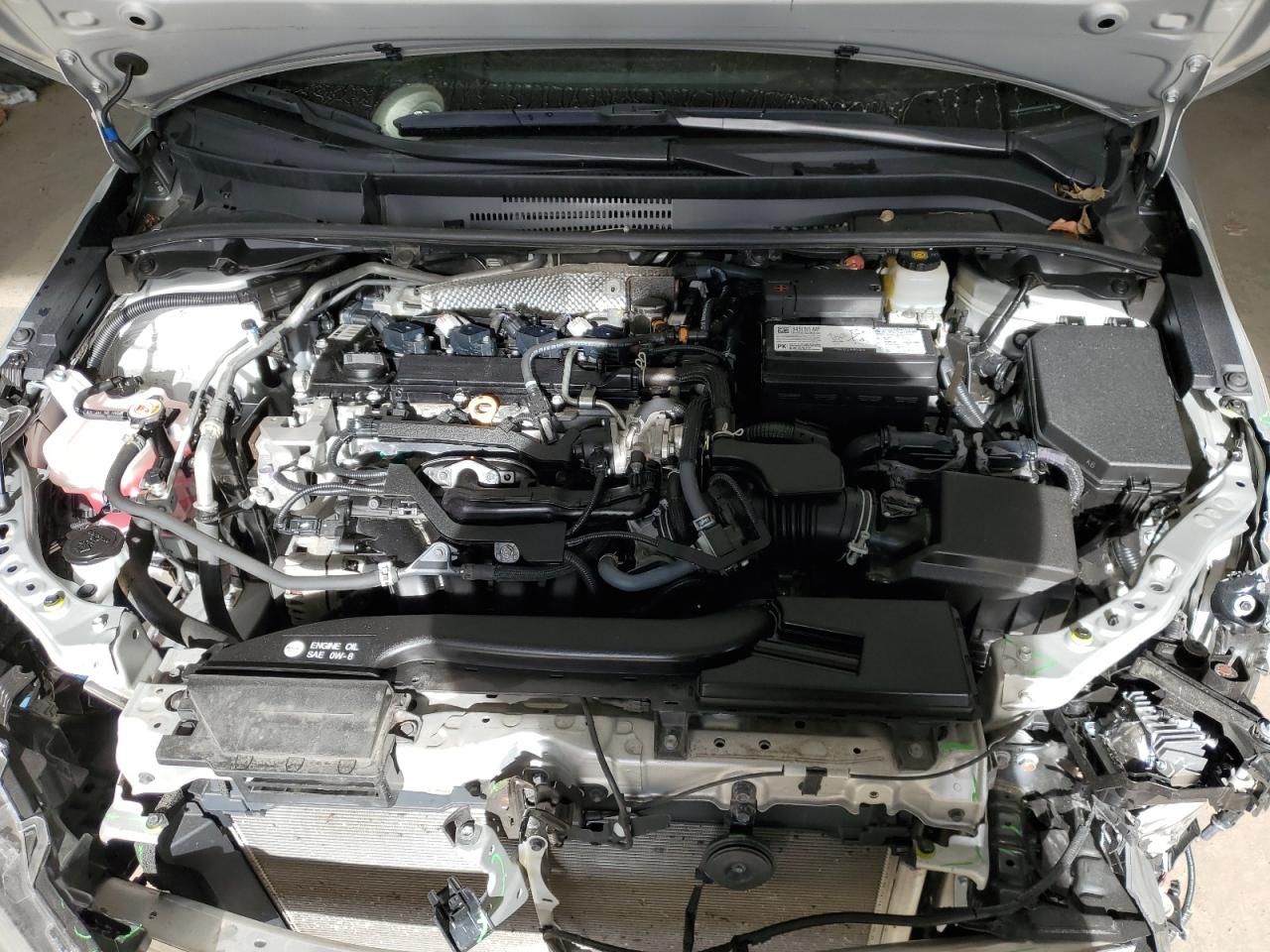 2023 TOYOTA COROLLA LE VIN:5YFB4MDE4PP039023