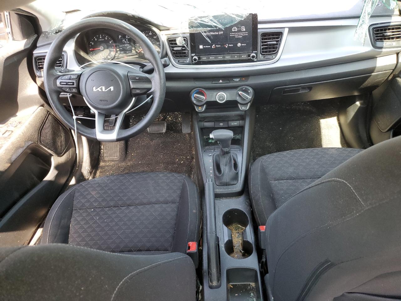 2022 KIA RIO LX VIN:3KPA24AD0NE480093